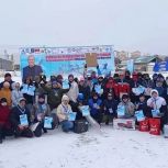 В Якутске прошли лыжные гонки в рамках партийного проекта «Детский спорт» к 100-летию лыжного спорта в Якутии