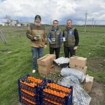 Активисты «Единой России» в Крыму продолжают поддерживать бойцов СВО и их семьи