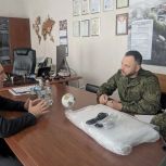 Депутат «Единой России» Виктор Халын передал груз помощи участникам СВО