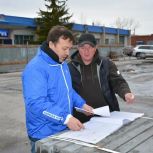 Благоустройство общественного пространства в Вурнарах – на контроле единороссов