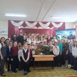Встреча с Героем: Уроки мужества в Новокабановской школе-интернат