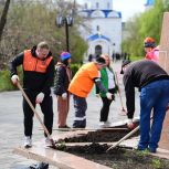 Единороссы Оренбуржья вышли на субботники
