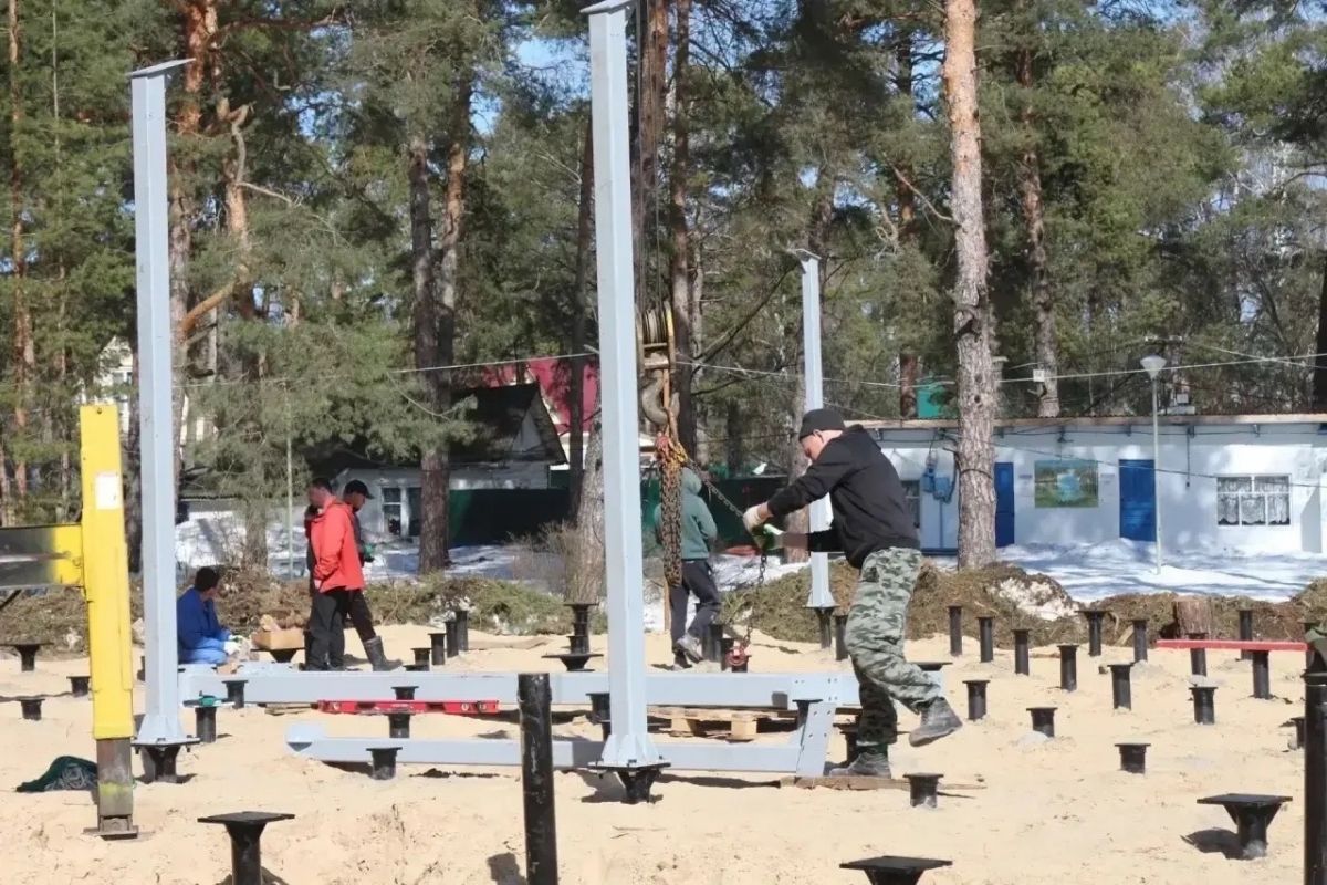 Единая Россия активно участвует в модернизации детского отдыха