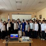 Интеллектуальная игра «На службе Отечества» объединила школьников Туймазинского района