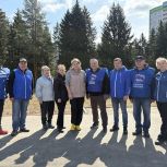 Более 10 территорий привели в порядок на общегородском субботнике в Ижевске