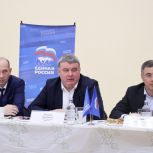 Алексей Эрк и Илья Беспалов обсудили с жителями Заречья благоустройство нового сквера