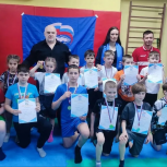 Трёхкратный олимпийский чемпион Владислав Третьяк поддержал спортсменов на турнире по восточным единоборствам в ВАО