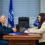 Фуат Сайфитдинов зарегистрировался для участия в предварительном голосовании «Единой России»