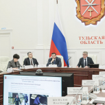 «Единая Россия» в Тульской области продолжает гуманитарную миссию: по поручению Дмитрия Миляева отправлены грузы в зону СВО и приграничные регионы