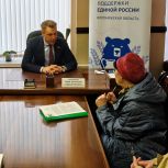 Депутат «Единой России» помог жителям региона в решении вопросов культуры