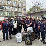 «Женское движение «Единой России» передало из ДНР гуманитарную помощь в Дагестан