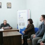 Депутат ЗСК Сергей Орлов провёл встречу с гражданами в Динском местном отделении «Единой России»
