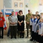 «Единая Россия» открыла в Шушенском округе Парты Героев
