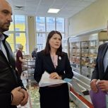 Качество питания в чебоксарской школе оценили представители «Единой России» и родители учеников