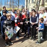 Семилукские единороссы провели мероприятие к всемирному дню здоровья