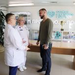 Ветеран боевых действий Владислав Гусев рассказал о поддержке бойцов спецоперации в Москве