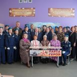 В школе деревни Аксакшур открыли «Парту Героя» в память о фронтовике Николае Леонтьеве