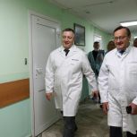 В Иркутске открыли обновленное отделение для новорожденных в Ивано-Матренинской больнице