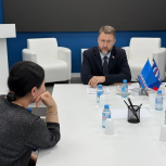 Дмитрий Погорелый выслушал проблемы салехардцев