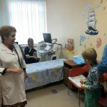 Врачи из Московских клиник проконсультировали детей и Курской области
