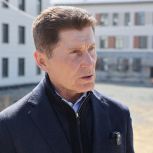 Олег Кожемяко проинспектировал строительство городской поликлиники в Находке