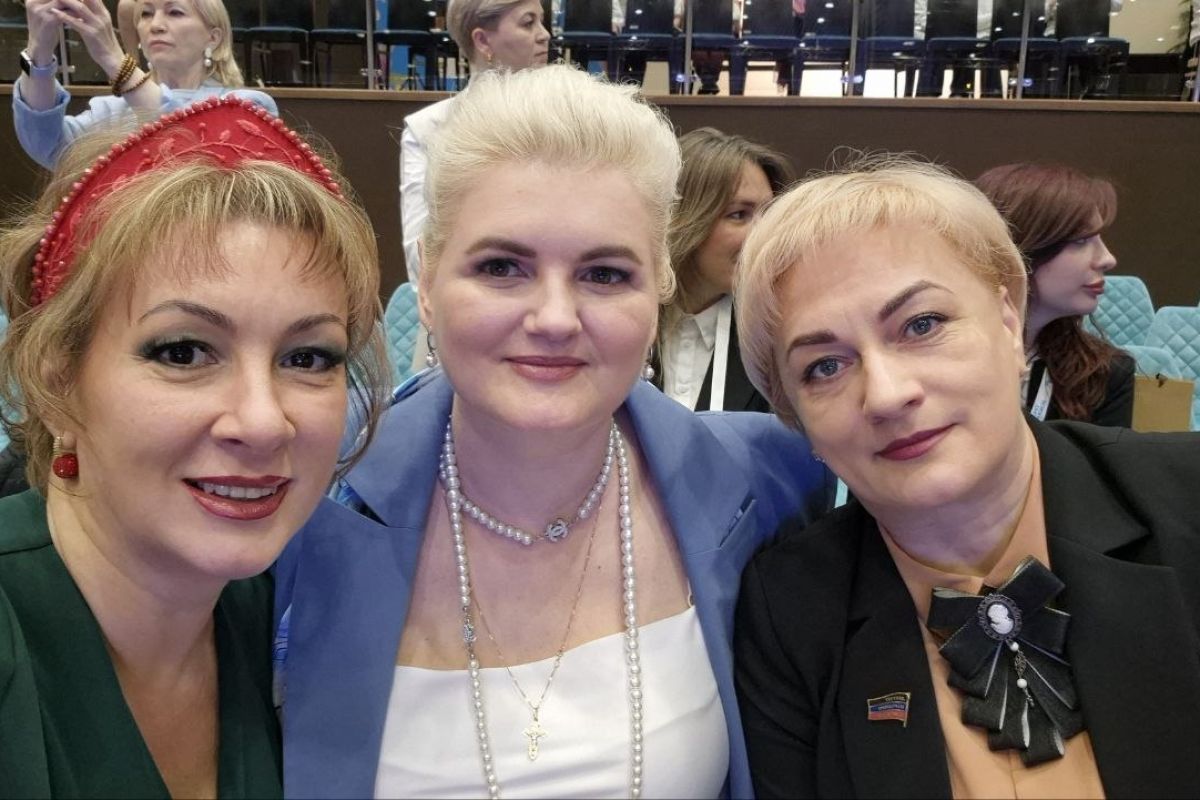 «Сочинская весна» объединила сердца: соратницы «Женского движения Единой России» – на международной площадке