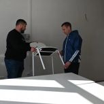 В Катав-Ивановске районная больница получила новую мебель и технику по народной программе