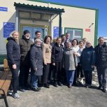 Заместитель Председателя Совета Федерации Инна Святенко ознакомилась с работой ФАПа в Чебоксарском округе