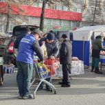 По инициативе «Единой России» в Ленинском районе Ульяновска прошла продовольственная ярмарка