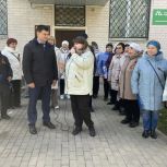 При поддержке «Единой России» в Воронеже прошёл флешмоб «Песни Победы»