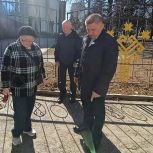 В Чебоксарах проходит акция «Городской тротуар»