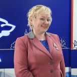 Руководитель Тамбовского отделения Союза православных женщин, многодетная мама Елена Бадак подала документы на предварительное голосование «Единой России»