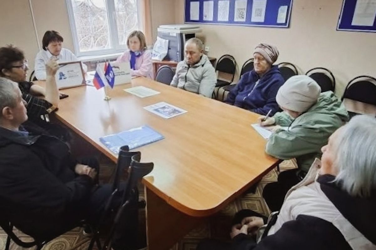 в Нагайбакском округе «Единая Россия» помогает безработным с трудоустройством