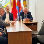 Депутаты «Единой России» провели выездной прием граждан