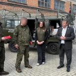 Политический и общественный деятель Петр Толстой посетил Белгородскую область