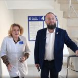 В Вологде завершен капитальный ремонт поликлиники №4