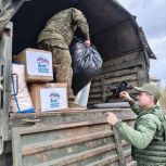 Своих не бросаем: активисты «Единой России» доставили гуманитарный груз на передовую