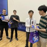 Новоуренгойские школьники сразились в финале Всероссийского кибер турнира «Мир танков»