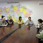 Состоялось заседание актива партийного проекта «Женское движение Единой России»