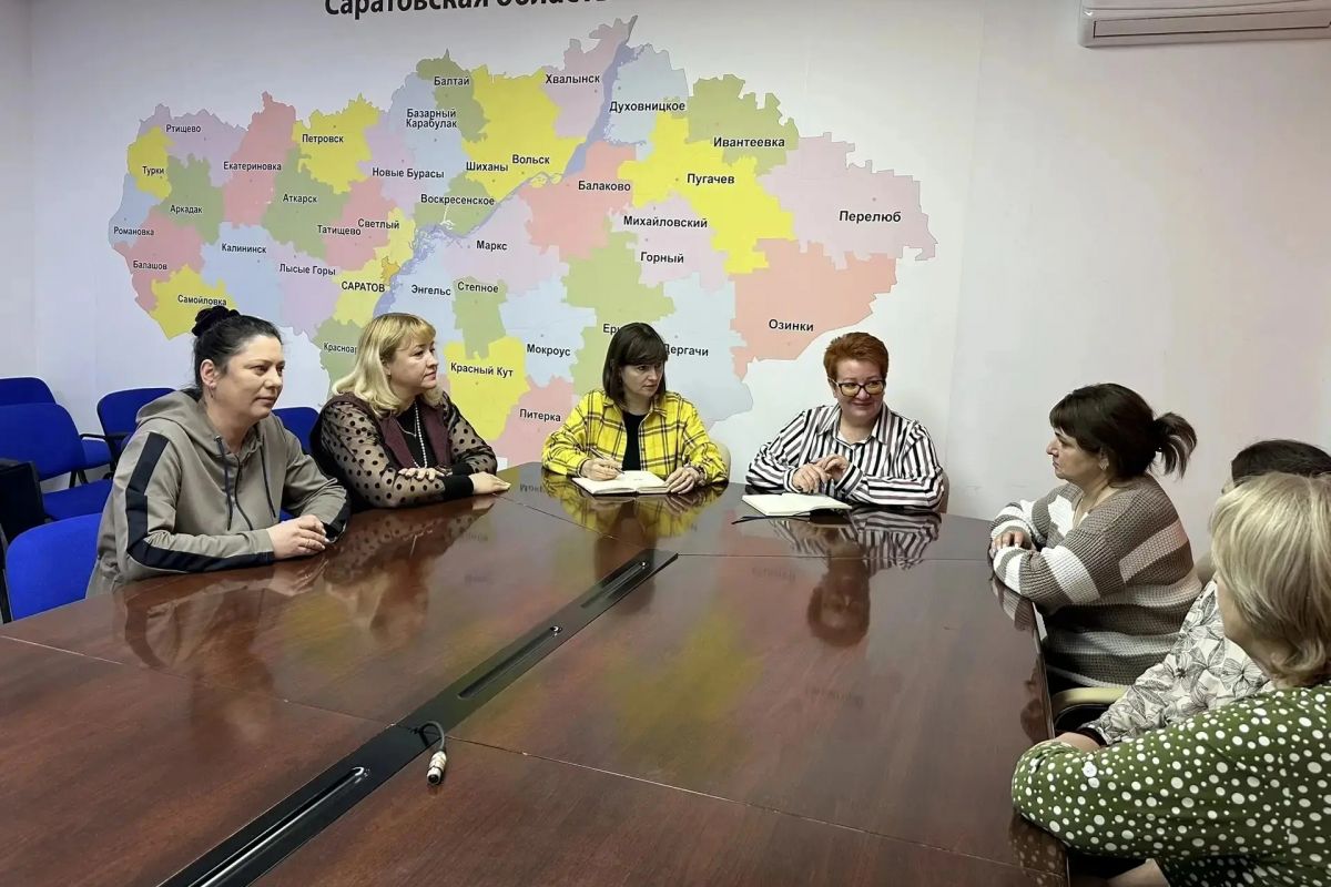 Состоялось заседание актива партийного проекта «Женское движение Единой России»