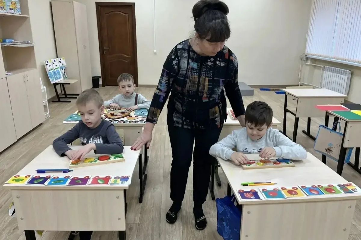 При поддержке «Женского движения Единой России» в Рязани разработали адаптационные курсы для детей с аутизмом