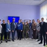 «Молодая Гвардия» обучила сорочинских школьников основам волонтерства в зоне ЧС
