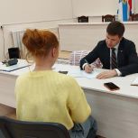 Иван Новиков провел традиционный прием граждан в родном Шенкурском округе