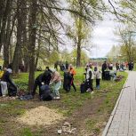 «Единая Россия» примет участие в общеобластном субботнике в Подмосковье