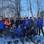 Первичные отделения Моргаушского округа включились в ликвидацию последствий стихии