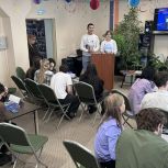 «Единая Россия» провела в Анадыре игру «РИСК» о космонавтике