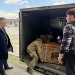 Мамед Абасов передал партию гуманитарной помощи Хасавюртовскому району