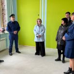 Ремонт детского сада «Солнышко» в Рассказове подходит к завершению