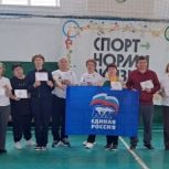При поддержке «Единой России» в селе Ремонтное Ростовской области организовали соревнования по ГТО для старшего поколения
