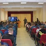 При содействии «Единой России» для воронежских студентов организовали урок мужества